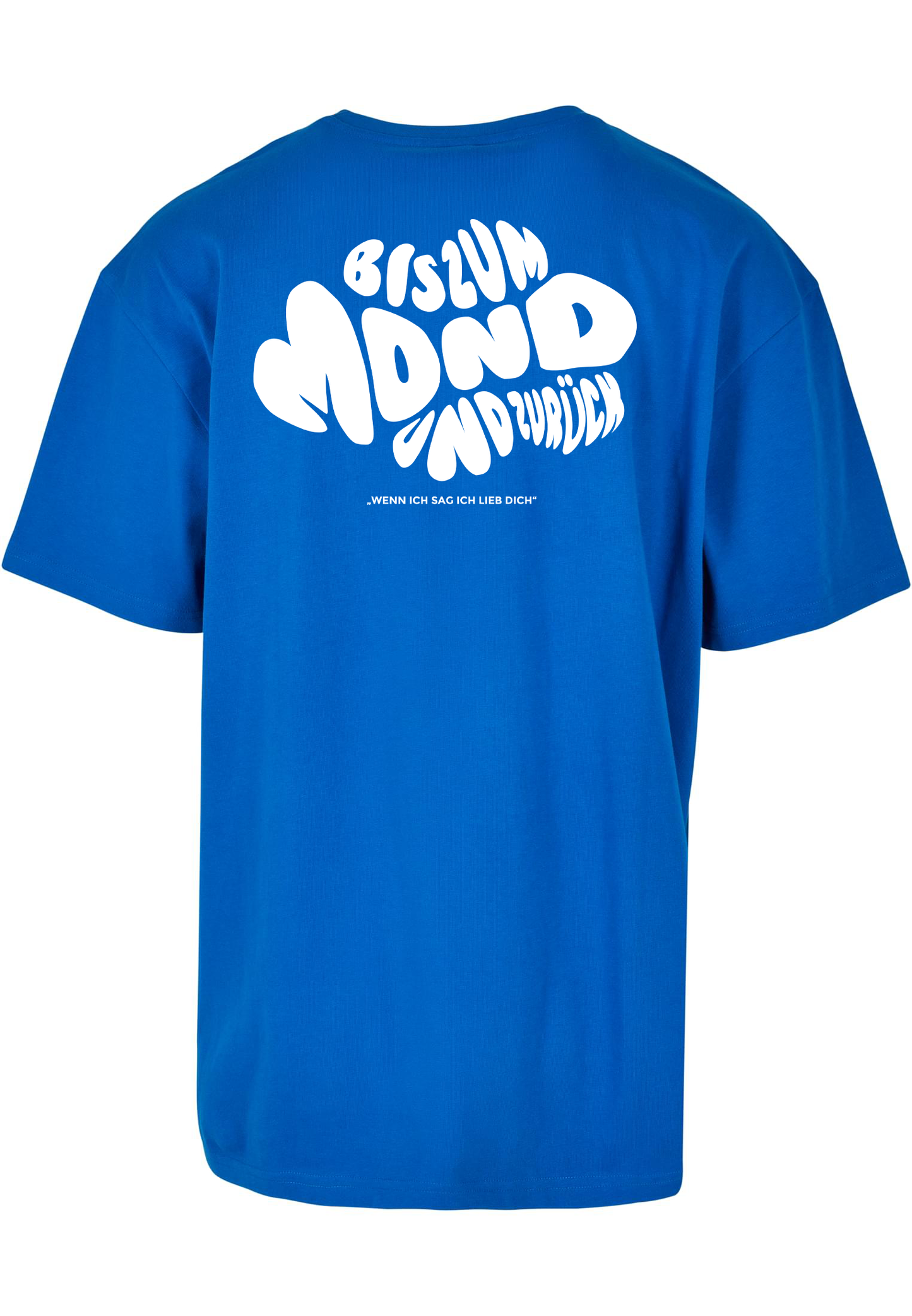 Bis zum Mond "SHIRT" Blue
