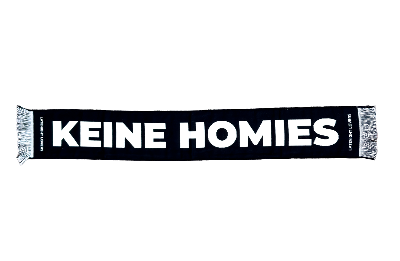 Keine Homies Schal