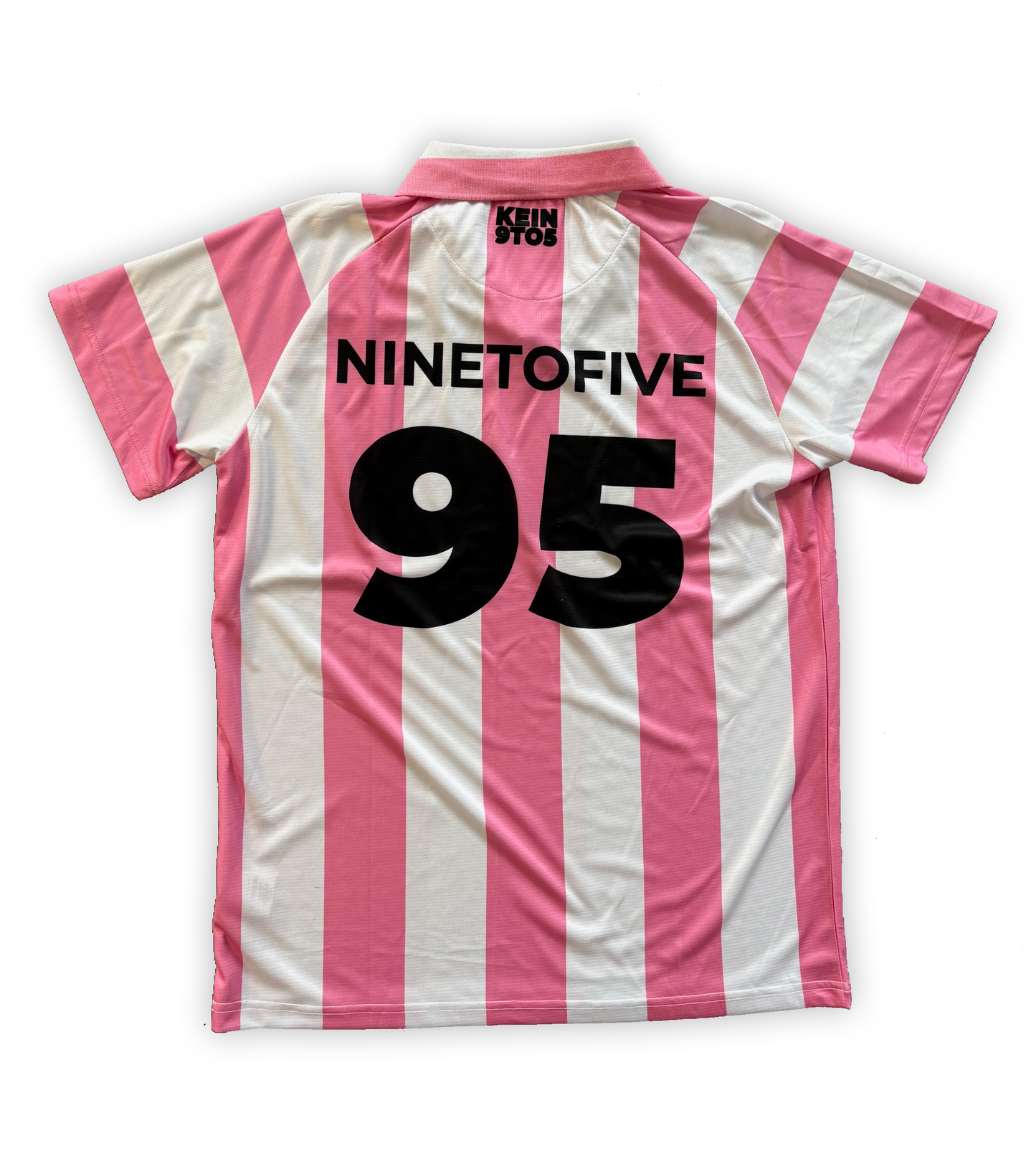 KEIN9TO5 TRIKOT / JERSEY PINK / WEISS
