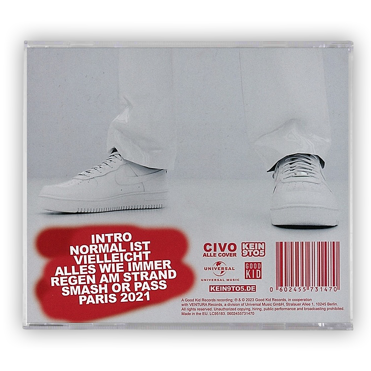 CIVO "ALLE COVER" EP CD