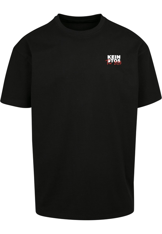 Weg von hier "TOURSHIRT" Black